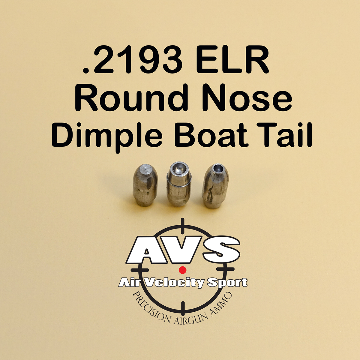 .22 Cal 40 Grain Dimple Nose Solid Pellets - 100 Count For Airguns 3 thumbnail image