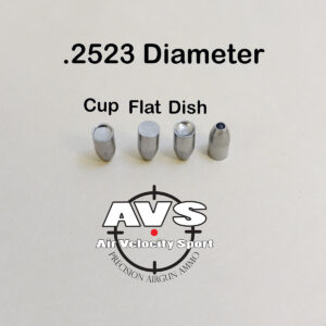 .2523 Caliber Slugs 2S Ogive Hollow Point PICK BASE (28 to 58 Grains) 100 count