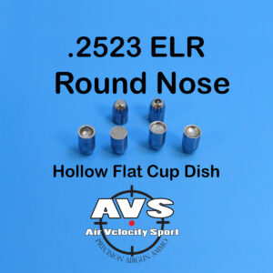 .2523 ELR ROUND NOSE (PICK BASE) (25 Caliber Slugs) - HP/Solid Nose (34 to 85 Grains) 100 count
