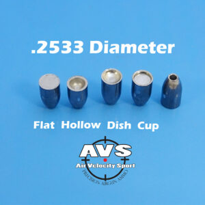 .2533 Caliber Slugs 2S Ogive Hollow Point PICK BASE (28 to 58 Grains) 100 count