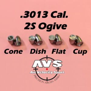 .3013 2S Ogive PICK BASE .30 Caliber Slugs - Hollow Point (51 to 115 Grains) 100 count